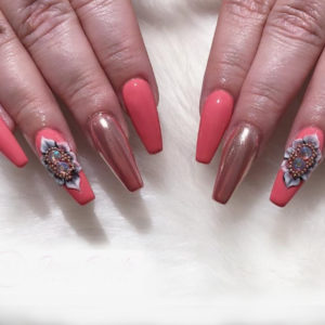 uñas acrilicas