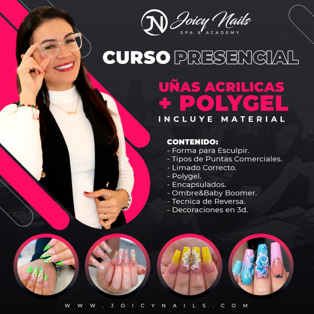 Curso Presencial Joicy Nails