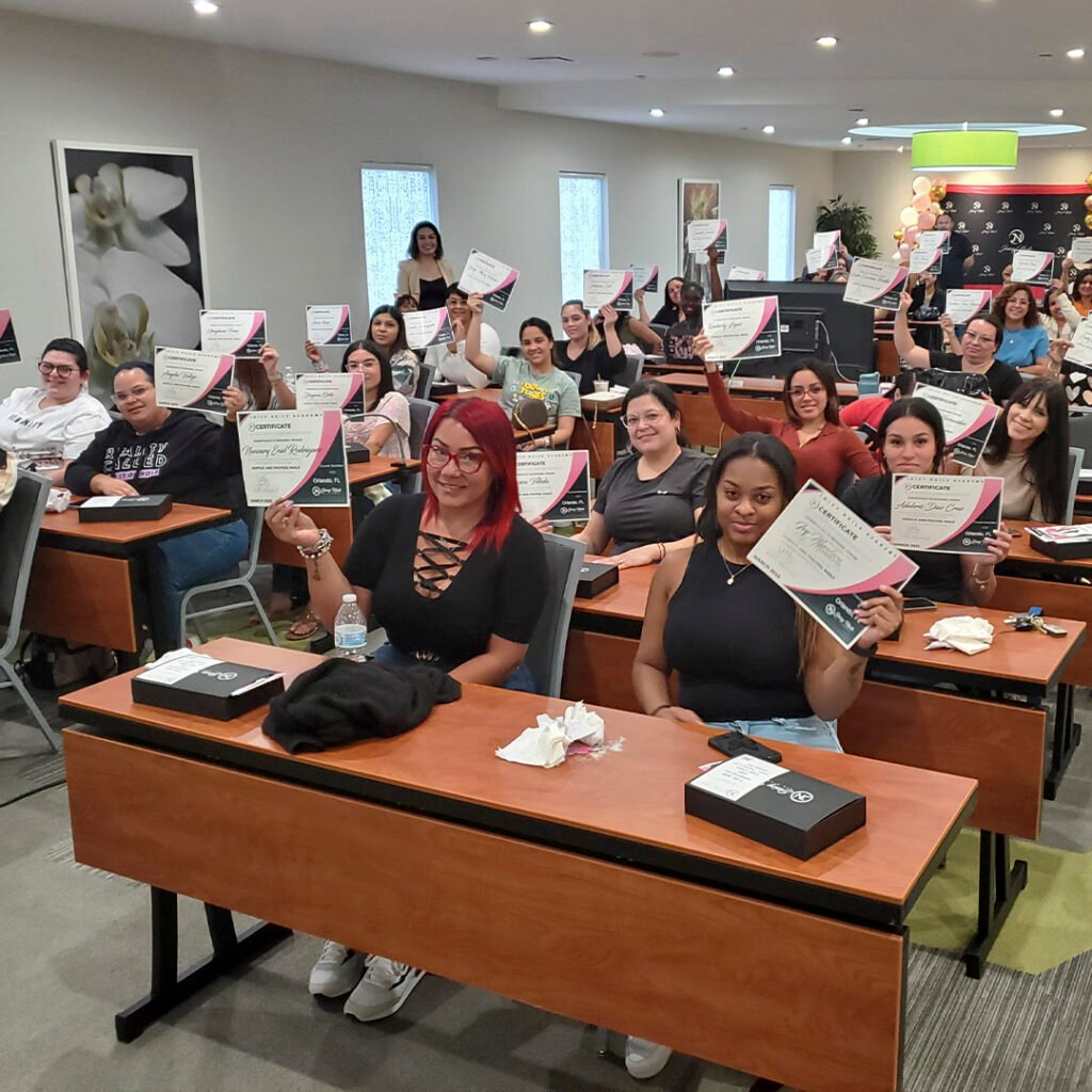 Seminario Joicy Nails Polygel Uñas Acrilicas Pestañas