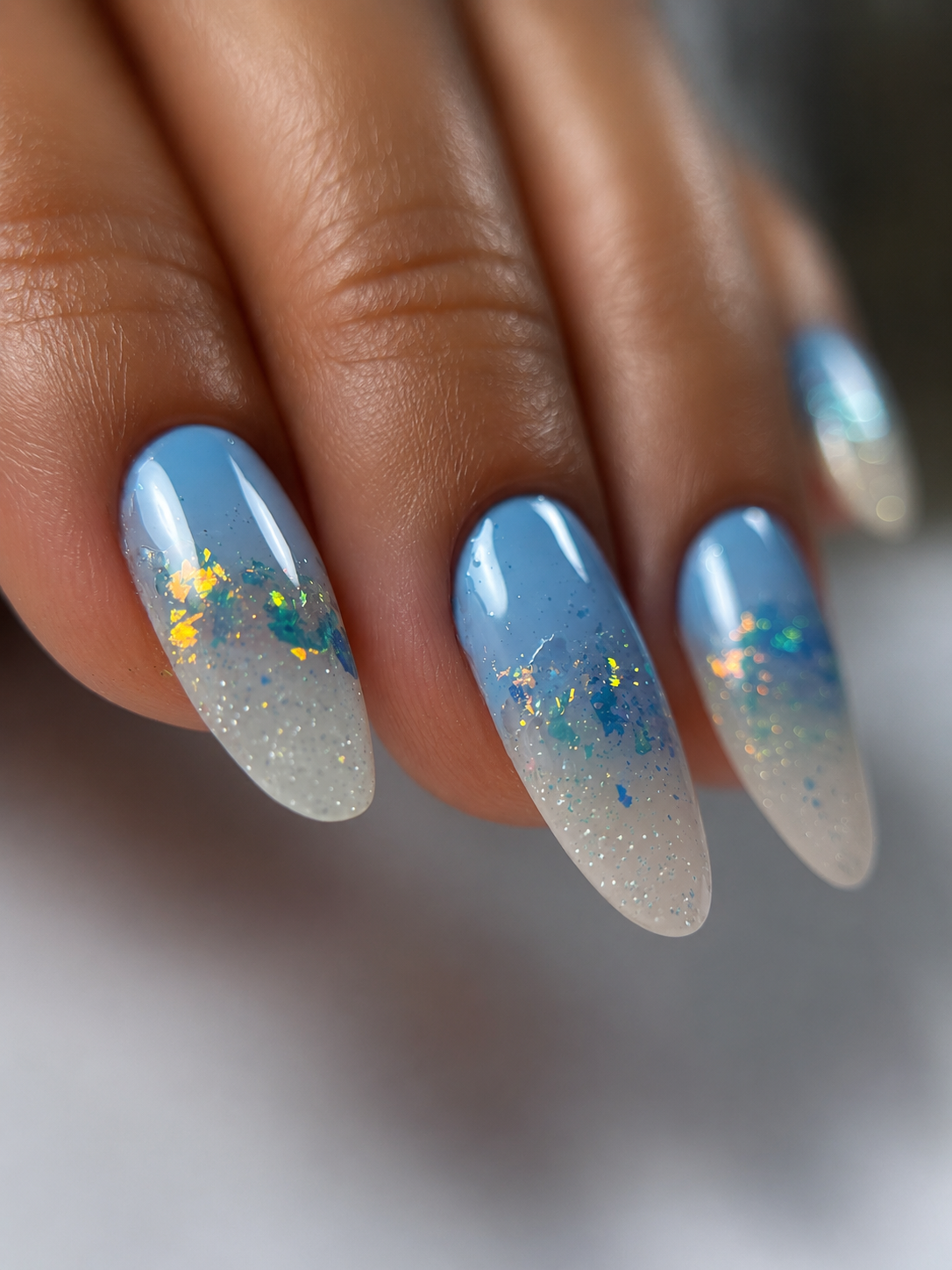 Dual System professional nail work