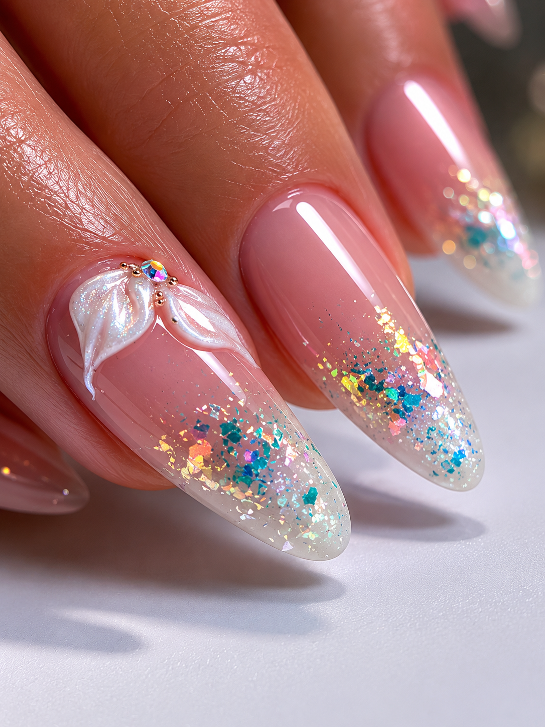 Diseños y trabajos de uñas que pueden aprender las estudiantes de Joicy Nails