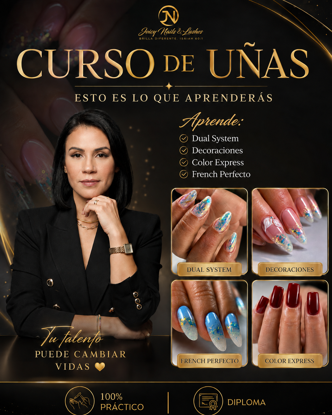 Curso presencial de uñas Joicy Nails